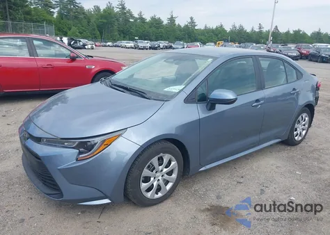 2024 Toyota Corolla Le from USA, damaged, VIN 5YFB4MDEXRP110535